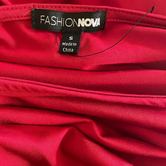 Scratched long sleeve dress - Picture 8 of 8